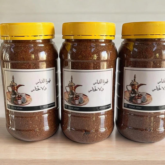 قهوة بالهيل وزعفران